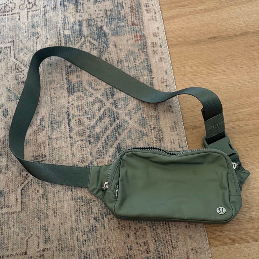 lululemon athletica Olive Green Belt bag